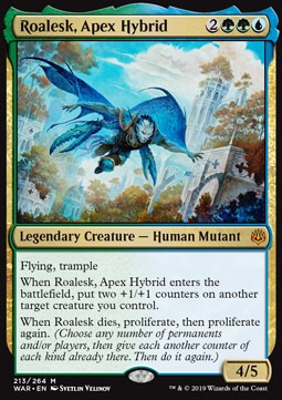 Roalesk, Apex Hybrid - War of the Spark (Mythic) [WAR-213] Image principale du produit