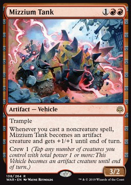 Mizzium Tank - War of the Spark (Rare) [WAR-138] Main image