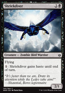 Shriekdiver - War of the Spark (Common) [WAR-103] Main image