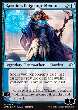 Kasmina, Enigmatic Mentor - War of the Spark (Uncommon) [WAR-56] Hover Image