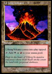 Urborg Volcano - Invasion (Uncommon) [INV-330] Immagine principale del prodotto