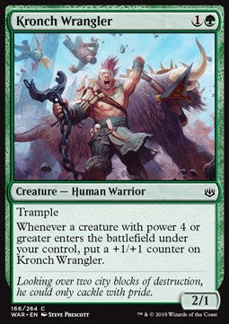 Kronch Wrangler - War of the Spark (Common) [WAR-166] Main image