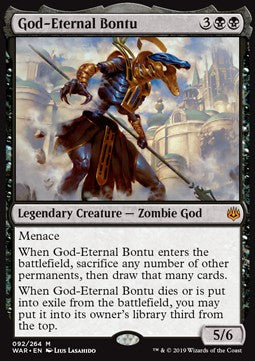 God-Eternal Bontu - War of the Spark (Mythic) [WAR-92] Image principale du produit