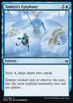 Tamiyo's Epiphany - War of the Spark (Common) [WAR-71] Imagen principal del producto
