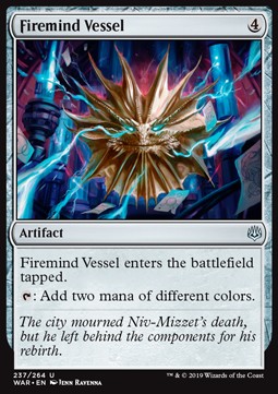 Firemind Vessel - War of the Spark (Uncommon) [WAR-237] Hover Image