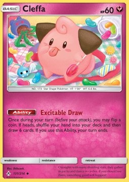 Cleffa - Unbroken Bonds (Uncommon) [UNB-131] Hover Image