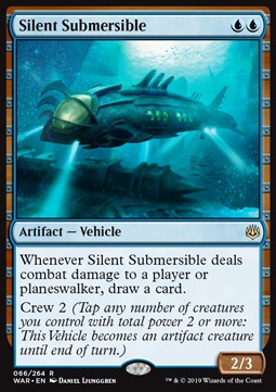 Silent Submersible - War of the Spark (Rare) [WAR-66] Main image
