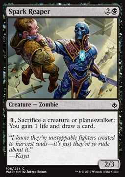 Spark Reaper - War of the Spark (Common) [WAR-106] Hover Image