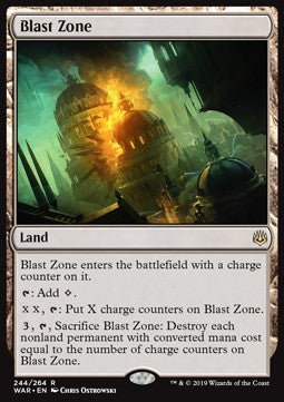Blast Zone - War of the Spark (Rare) [WAR-244] Main image