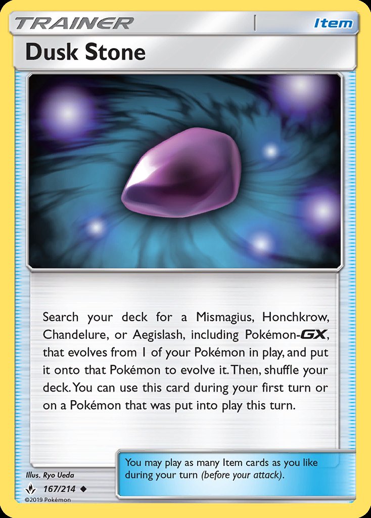 Dusk Stone - Unbroken Bonds (Uncommon) [UNB-167] Immagine principale del prodotto