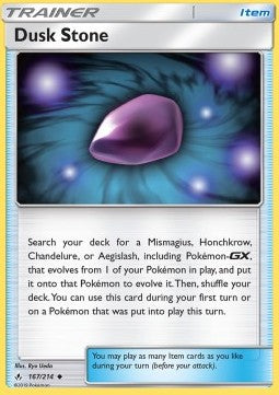 Dusk Stone - Unbroken Bonds (Uncommon) [UNB-167]