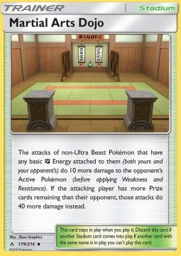 Martial Arts Dojo - Unbroken Bonds (Uncommon) [UNB-179] Hover Image