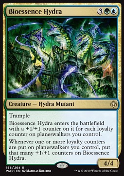 Bioessence Hydra - War of the Spark (Rare) [WAR-186] Hover Image
