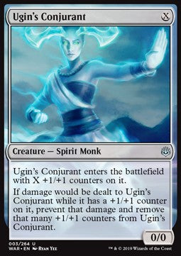 Ugin's Conjurant - War of the Spark (Uncommon) [WAR-3] Hover Image