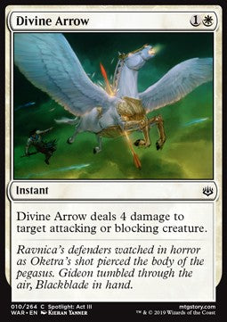 Divine Arrow - War of the Spark (Common) [WAR-10] Main image