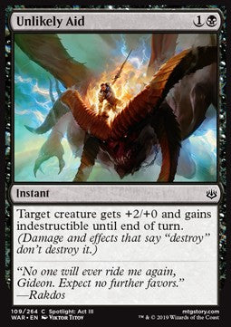 Unlikely Aid - War of the Spark (Common) [WAR-109] Main image