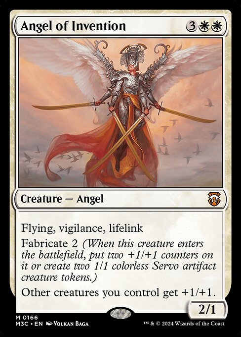 Angel of Invention – Modern Horizons 3 Commander (M3C-166) Magic: The Gathering card | LC-REM-20260804-15339507876172-37229823-00ce-47db-83e4-cbea90e70534