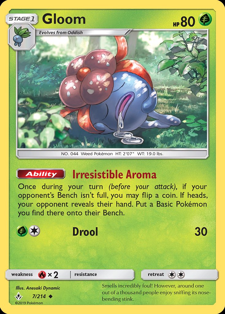 Gloom - Unbroken Bonds (Uncommon) [UNB-7] Immagine principale del prodotto