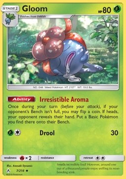 Gloom - Unbroken Bonds (Uncommon) [UNB-7] Hover Image