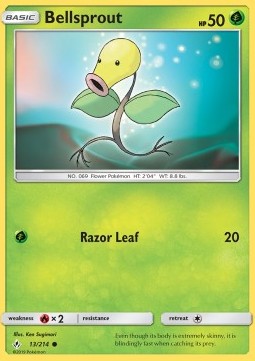 Bellsprout - Unbroken Bonds (Common) [UNB-13] Hover Image
