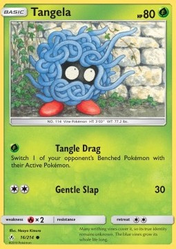 Tangela - Unbroken Bonds (Common) [UNB-16]