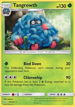 Tangrowth - Unbroken Bonds (Rare) [UNB-17] Imagen principal del producto