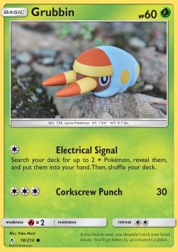 Grubbin - Unbroken Bonds (Common) [UNB-18] Hover Image