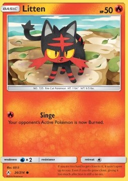 Litten - Unbroken Bonds (Common) [UNB-26] Imagen principal del producto