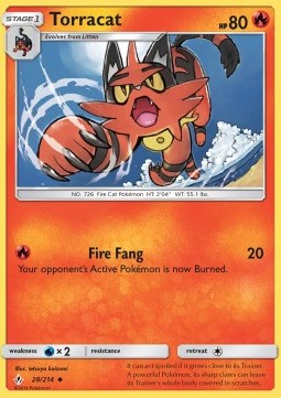 Torracat - Unbroken Bonds (Uncommon) [UNB-28] Hover Image