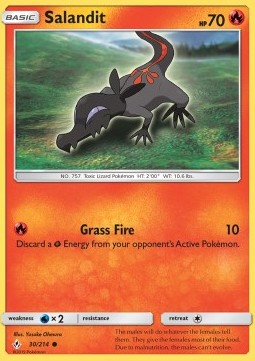 Salandit - Unbroken Bonds (Common) [UNB-30] Imagen principal del producto