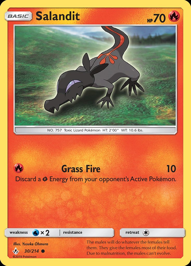 Salandit - Unbroken Bonds (Common) [UNB-30] Main image