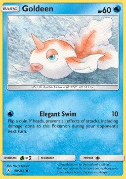 Goldeen - Unbroken Bonds (Common) [UNB-48] Imagen principal del producto