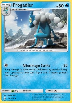 Frogadier - Unbroken Bonds (Uncommon) [UNB-52] Imagen principal del producto