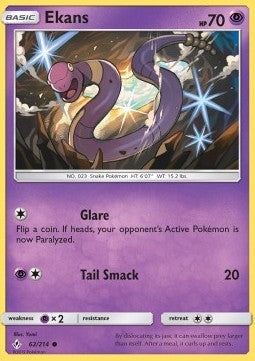 Ekans - Unbroken Bonds (Common) [UNB-62]