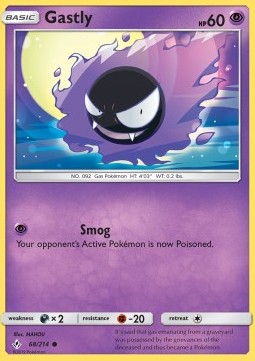 Gastly - Unbroken Bonds (Common) [UNB-68] Imagen principal del producto