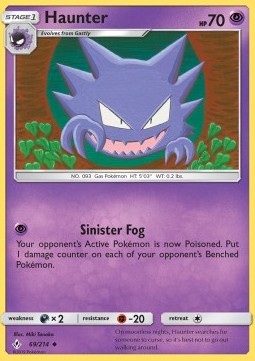 Haunter - Unbroken Bonds (Uncommon) [UNB-69] Imagen principal del producto