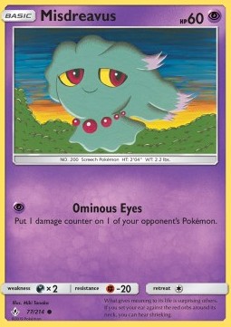 Misdreavus - Unbroken Bonds (Common) [UNB-77] Hover Image