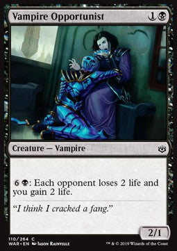 Vampire Opportunist - War of the Spark (Common) [WAR-110] Main image