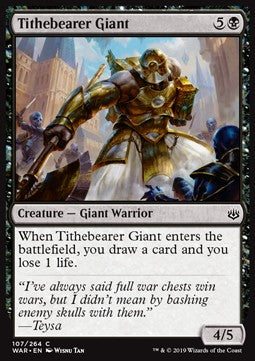 Tithebearer Giant - War of the Spark (Common) [WAR-107] Imagen principal del producto