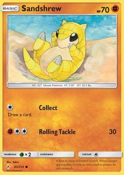 Sandshrew - Unbroken Bonds (Common) [UNB-83] Imagen principal del producto
