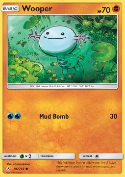 Wooper - Unbroken Bonds (Common) [UNB-96]