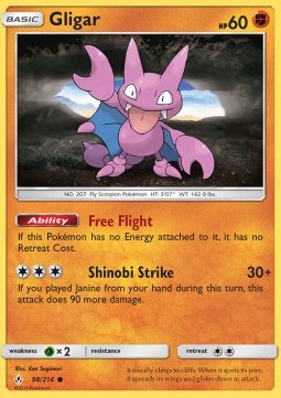 Gligar - Unbroken Bonds (Common) [UNB-98] Hauptbild