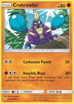 Crabrawler - Unbroken Bonds (Common) [UNB-104] Imagen principal del producto