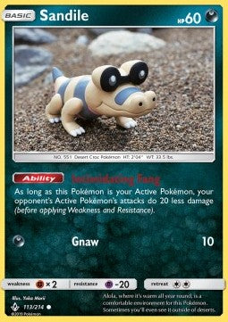 Sandile - Unbroken Bonds (Common) [UNB-113] Imagen principal del producto