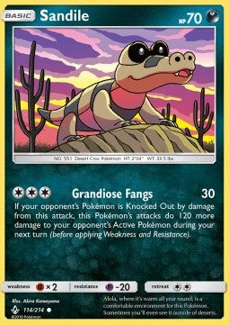 Sandile - Unbroken Bonds (Common) [UNB-114] Imagen principal del producto
