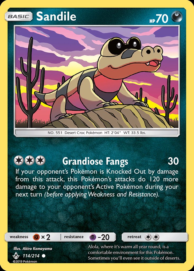Sandile - Unbroken Bonds (Common) [UNB-114] Imagen principal del producto