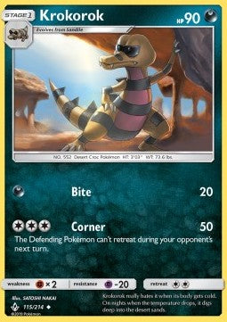 Krokorok - Unbroken Bonds (Uncommon) [UNB-115] Hover Image
