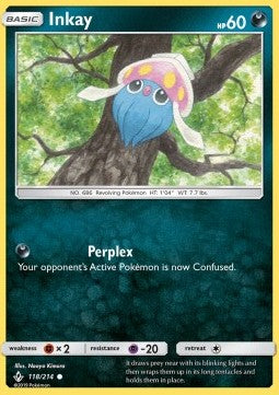 Inkay - Unbroken Bonds (Common) [UNB-118] Hover Image