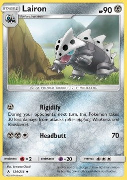 Lairon - Unbroken Bonds (Uncommon) [UNB-124]