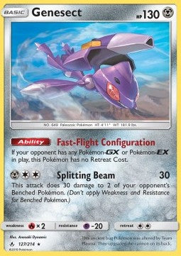 Genesect - Unbroken Bonds (Rare) [UNB-127] Imagen principal del producto